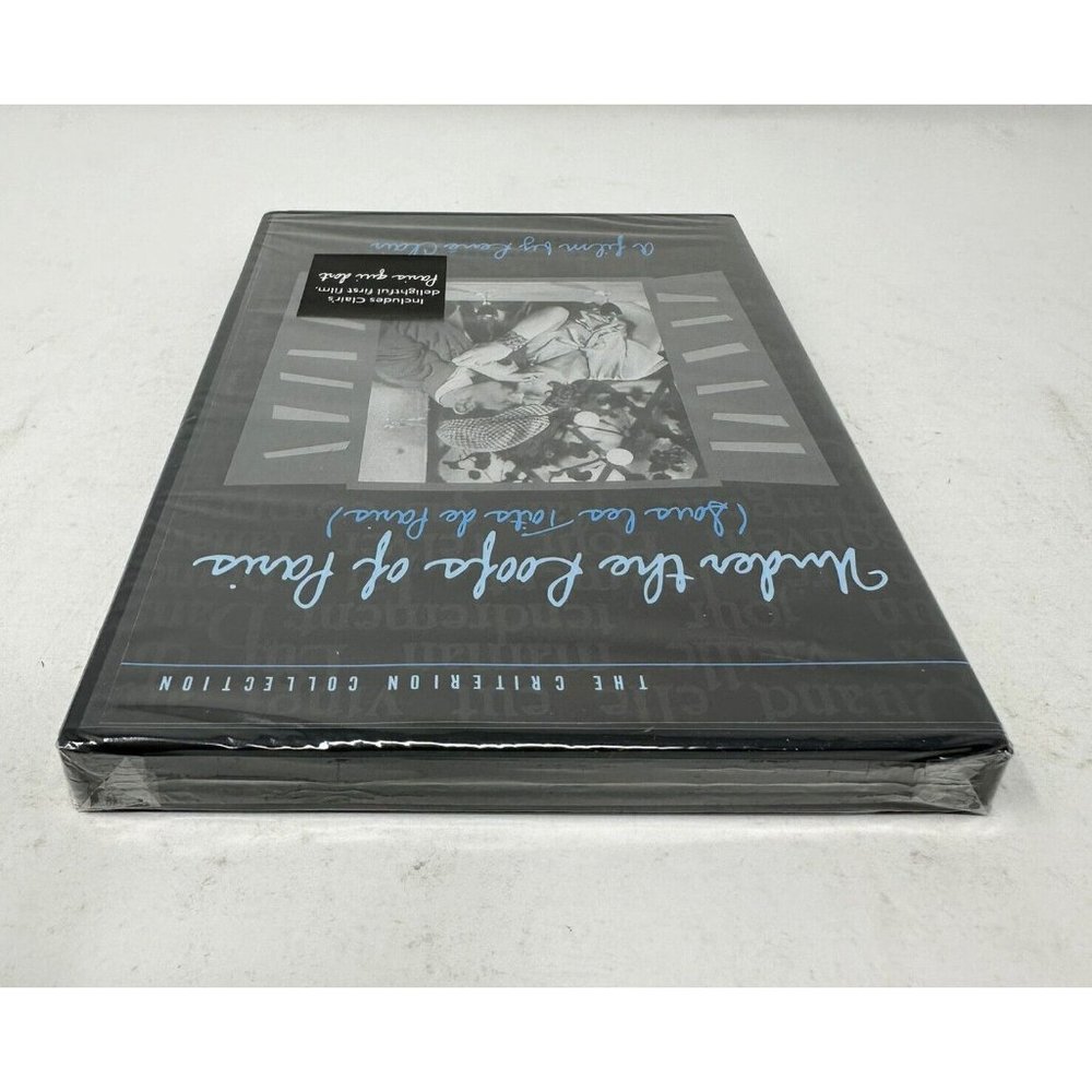 UNDER THE ROOFS OF PARIS Rene Clair DVD CRITERION #115 French NEW SEALED - Picture 5 of 7